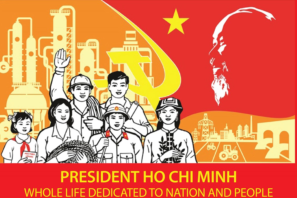 President Ho Chi Minh: Whole life dedicated to nation and people