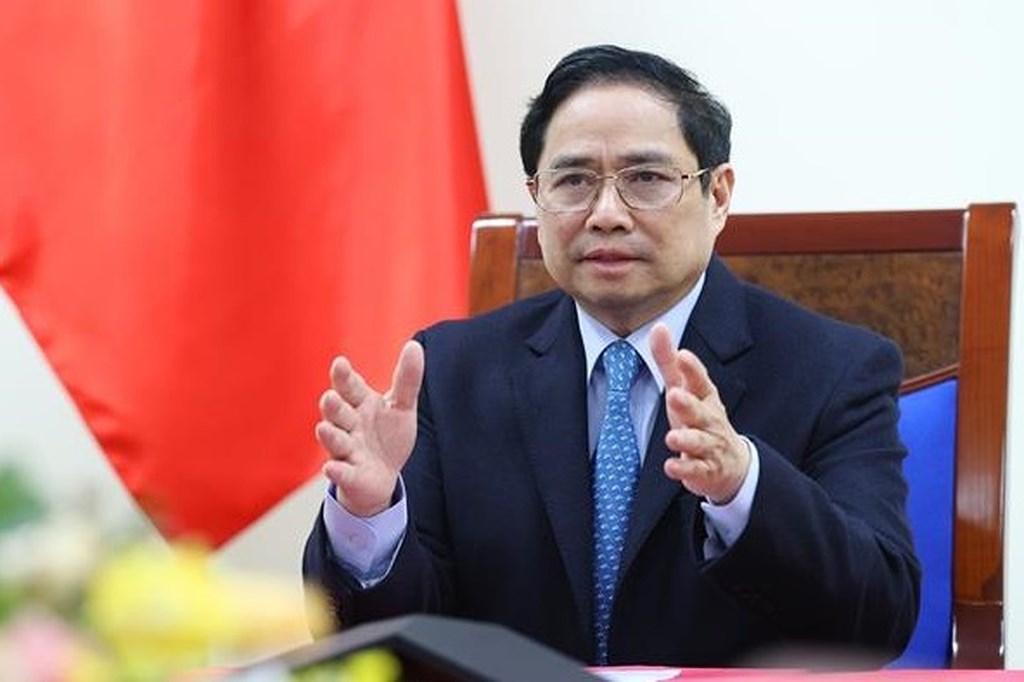 Government leaders of Vietnam, China hold phone talks