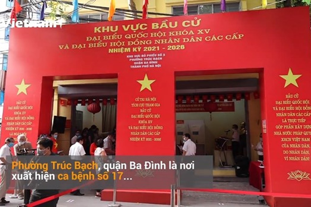 El colegio electoral más especial de Vietnam en medio de la pandemia del COVID 19