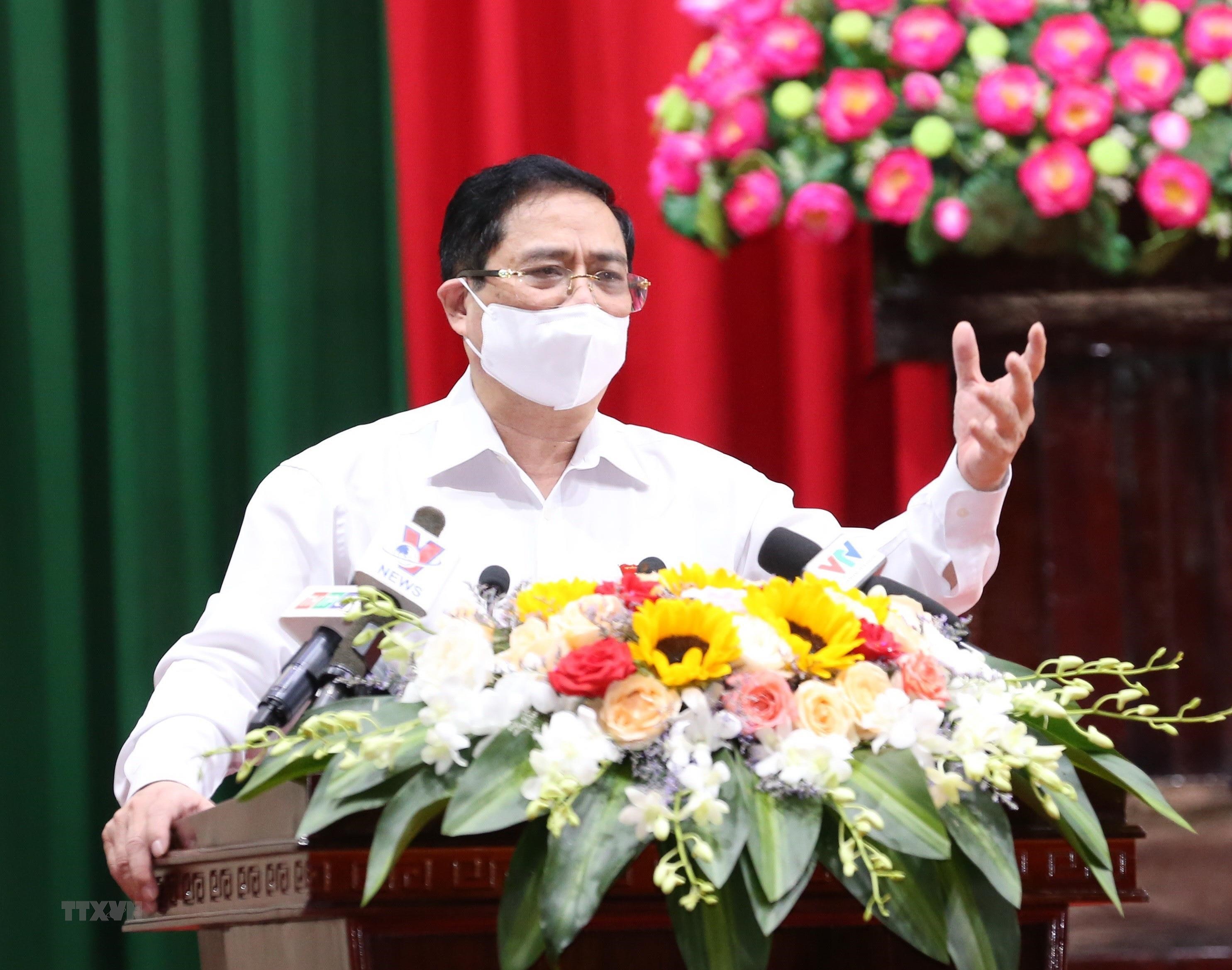 Thá»§ TÆ°á»›ng Pháº¡m Minh Chinh Tiáº¿p Xuc Cá»­ Tri Thanh Phá»' Cáº§n ThÆ¡ Tin Tá»©c Ttxvn