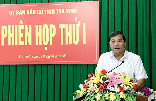 Tra Vinh an dinh don vi bau cu Hoi dong nhan dan tinh hinh anh 1