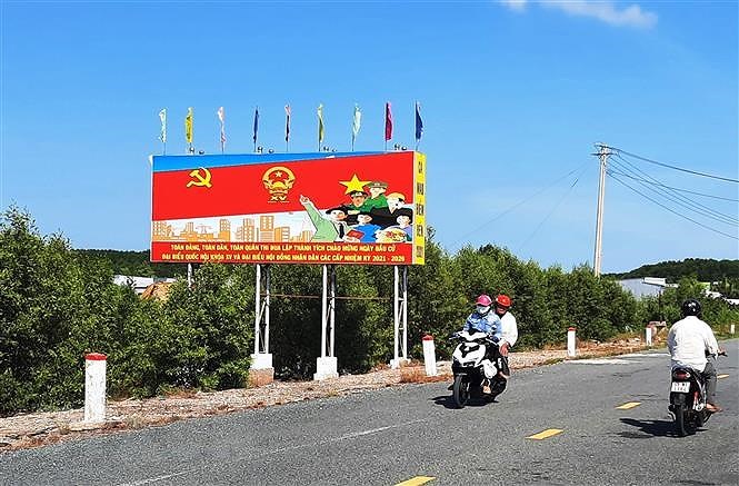 Tao dieu kien tot nhat cho nguoi dan thuc hien quyen bau cu hinh anh 1