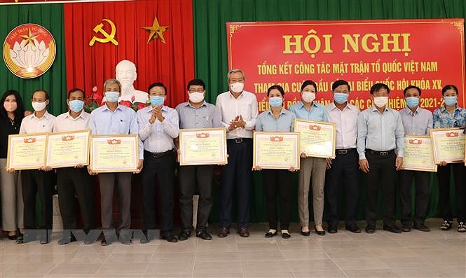 Da Nang, Ninh Thuan tong ket cong tac bau cu dai bieu quoc hoi va HDND hinh anh 2