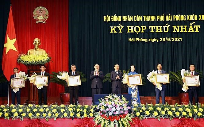 Hai Phong tap trung phat trien dot pha ba tru cot kinh te hinh anh 3