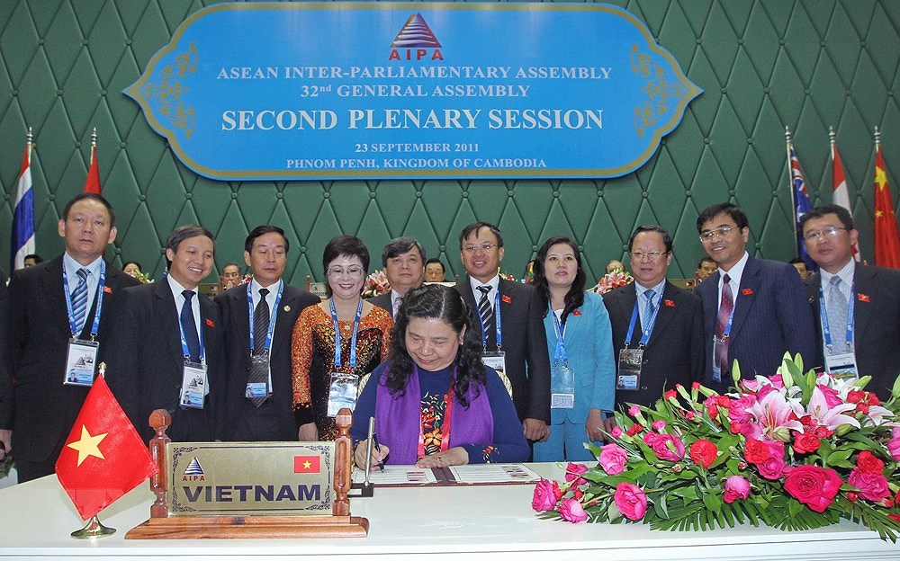 组图：越南为议会联盟的发展做出巨大贡献 hinh anh 9