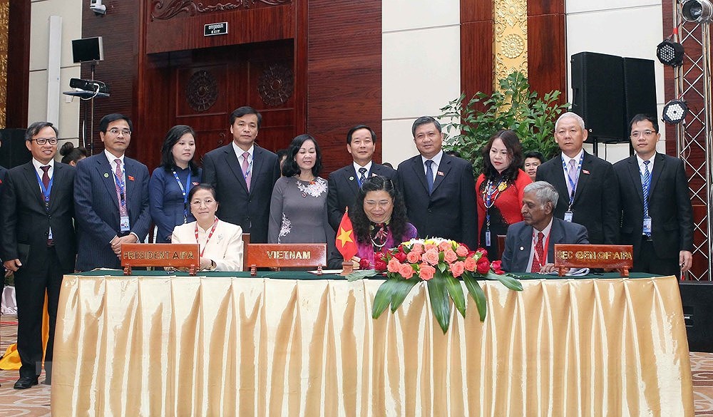 组图：越南为议会联盟的发展做出巨大贡献 hinh anh 14