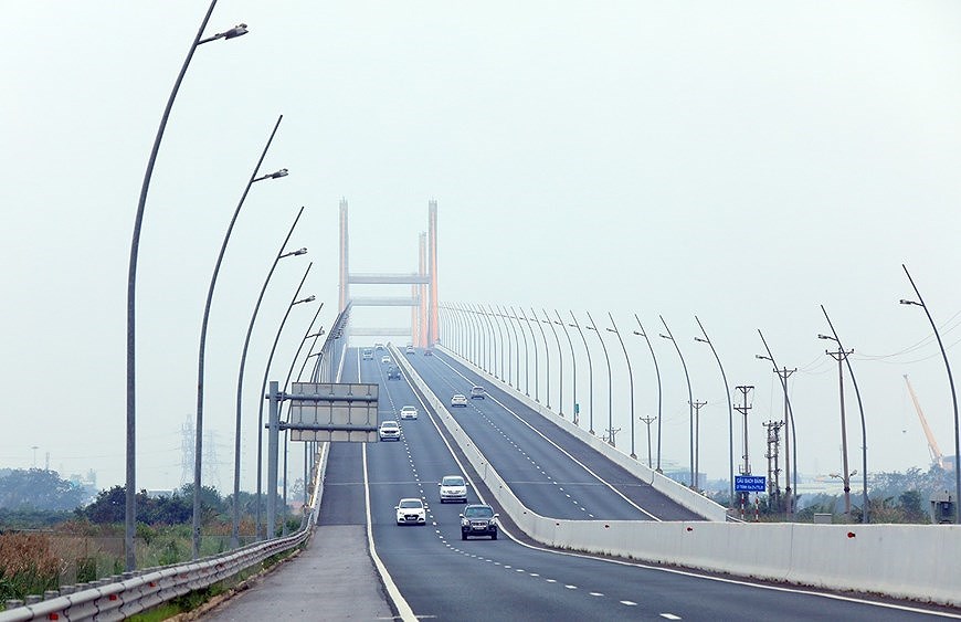 组图：海防-广宁高速公路：连接经济三角区经济三角发展的轴线 hinh anh 3