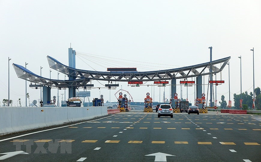 组图：海防-广宁高速公路：连接经济三角区经济三角发展的轴线 hinh anh 4