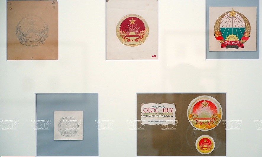 组图：越南社会主义共和国国徽的诞生历程 hinh anh 3