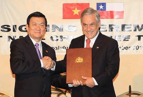 组图：越南智利建交50周年：全面伙伴关系日益向前迈进 hinh anh 8