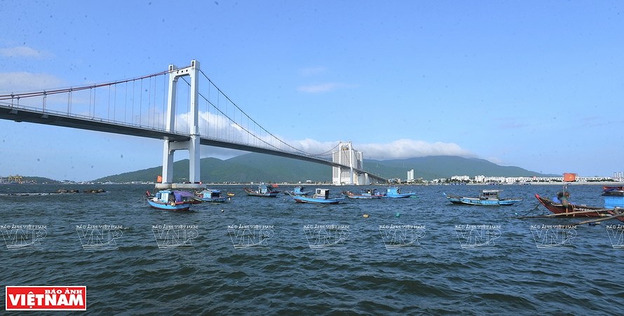 组图：横跨韩江之桥 hinh anh 2