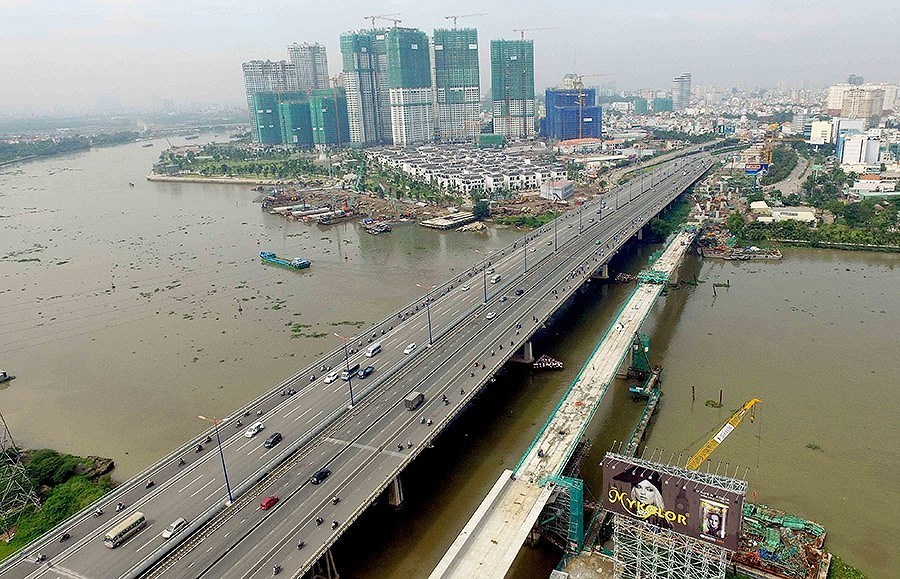 组图：胡志明市——越南经济发展火车头 hinh anh 5