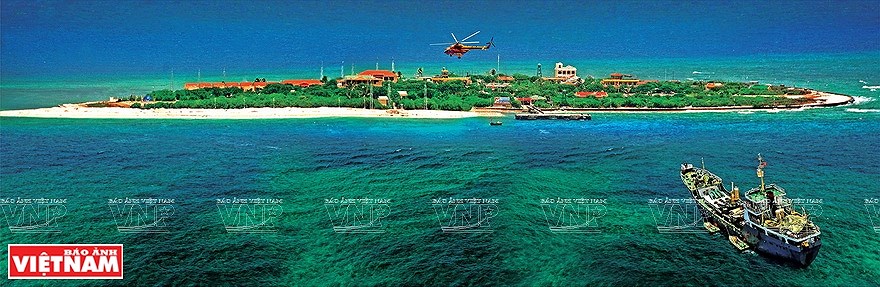 组图：简青山摄影师的越南海洋岛屿鸟瞰图 hinh anh 1