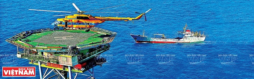 组图：简青山摄影师的越南海洋岛屿鸟瞰图 hinh anh 15