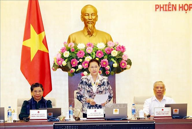越南国会常务委员会第三十四次会议开幕 hinh anh 2