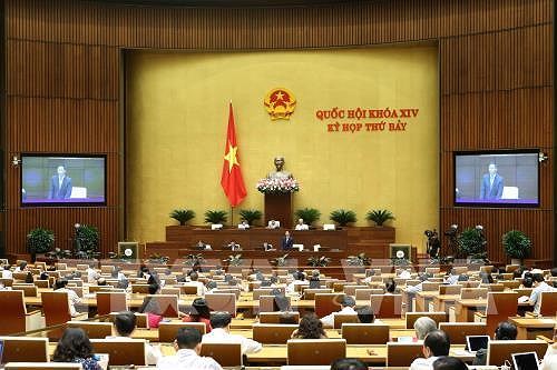 越南第十四届国会第七次会议：讨论2020年国会监督计划 hinh anh 1