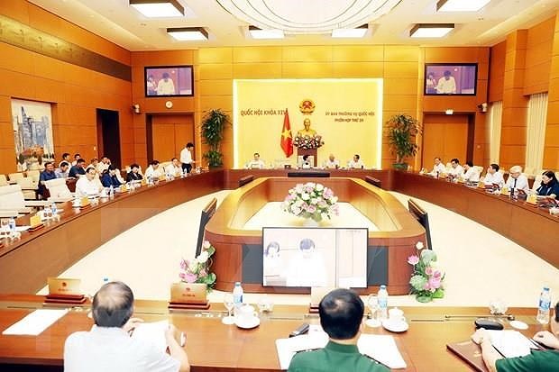 越南第十四届国会常委会第36次会议将于本月12日开幕 hinh anh 1