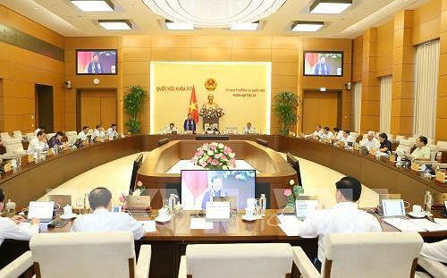 越南第14届国会常务委员会第37次会议将于9月9日召开 hinh anh 1