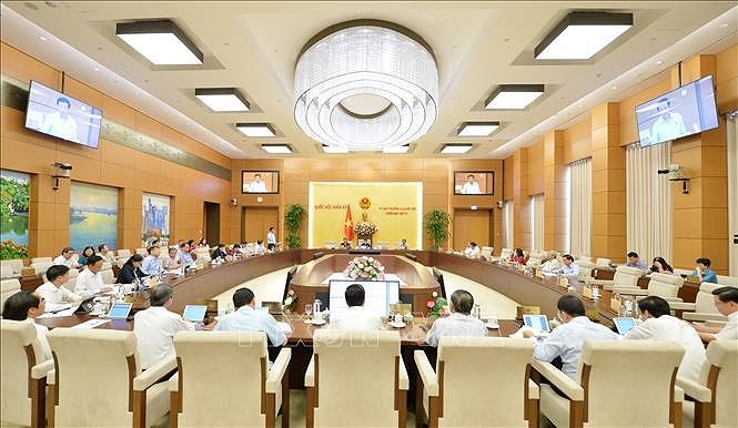 越南第十四届国会常委会第三十八次会议将于14日开幕 hinh anh 1