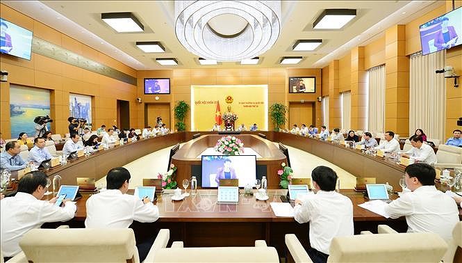 越南第十四届国会常务委员会召开第38次会议 hinh anh 2