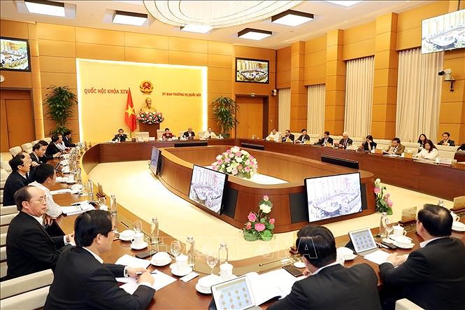 越南第十四届国会第40次会议将于17日开幕 hinh anh 1