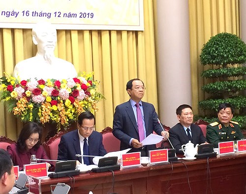 越南国家主席签署主席令公布国会通过的10项法律 hinh anh 1