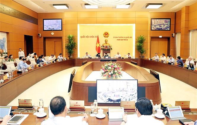 越南国会常委会第四十六次会议开幕 hinh anh 2
