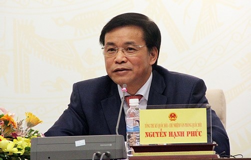 第46届国会常务委员会：越南第十四届国会第十次会议将继续以视频形式召开 hinh anh 1