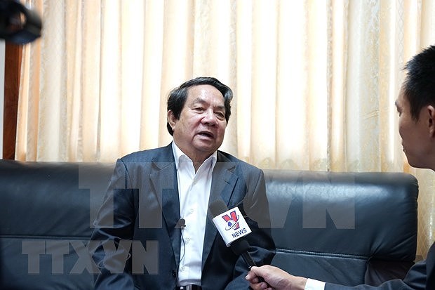 AIPA 41：柬埔寨国会秘书长高度评价越南关于青年议会委员会的倡议 hinh anh 1