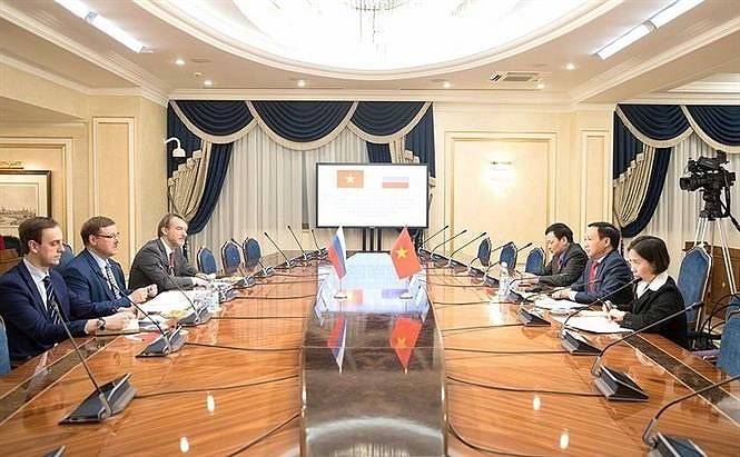 AIPA41：俄罗斯议员和学者高度评价越南在东盟和国际议会组织中的作用 hinh anh 1