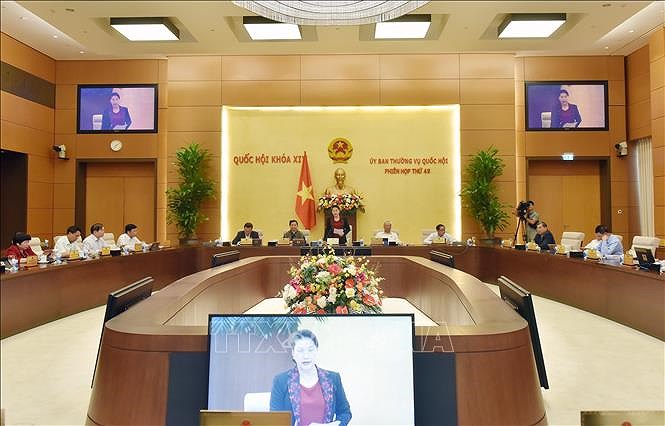越南国会常委会第49次会议开幕 hinh anh 1