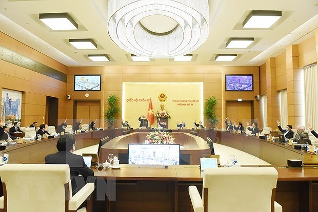 越南国会常务委员会第五十一次会议开幕 hinh anh 3