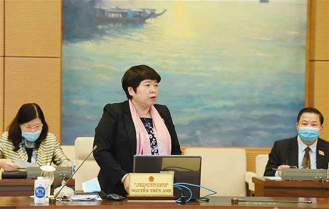 越南国会常务委员会第五十一次会议开幕 hinh anh 2