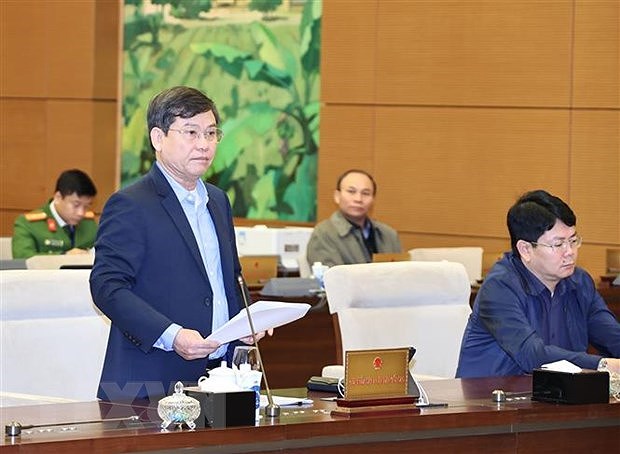 越南国会常委会第五十二次会议落下帷幕 hinh anh 1