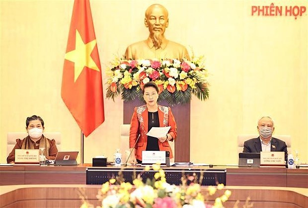 越南第十四届国会常务委员会第53次会议开幕 hinh anh 1