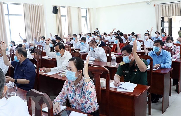 国会和各级人民议会代表选举：选民的信任是衡量代表能力的重要标准 hinh anh 2
