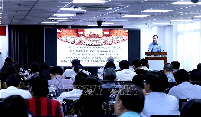 国会和人民议会代表选举：提高选举宣传效率 hinh anh 1