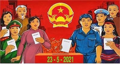 越南国会和各级人民议会换届选举法律知识竞赛将线上开赛 hinh anh 1