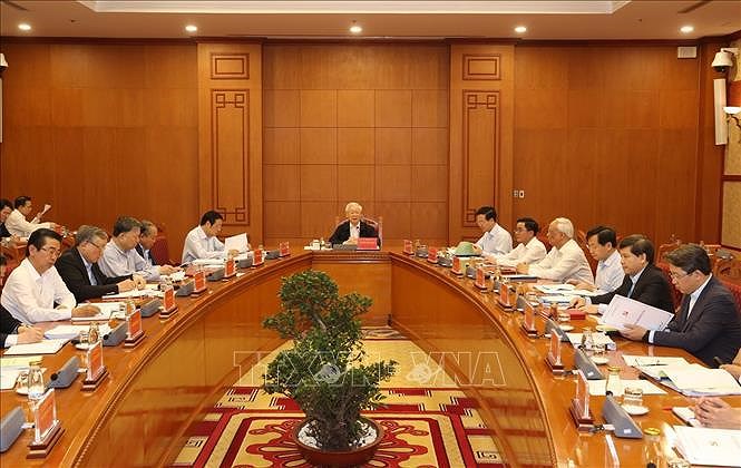 2016-2021年任期：国家主席有效执行任务和履行好自己的职责 hinh anh 1