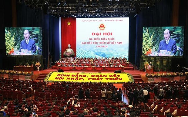 第十五届国会代表选举：确保各民族平等 hinh anh 1