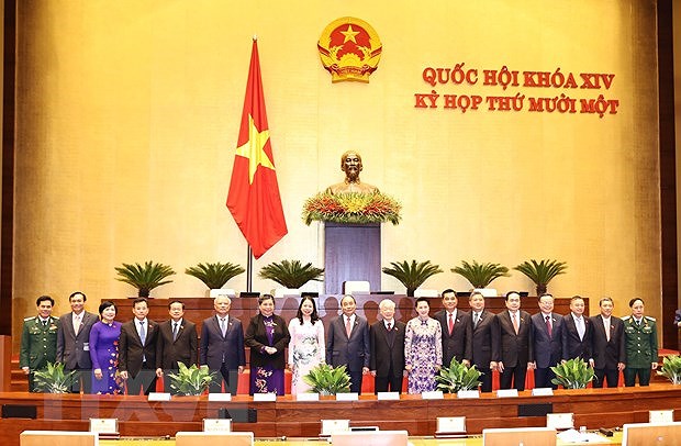 越南第十四届国会给选民留下深刻烙印 hinh anh 1