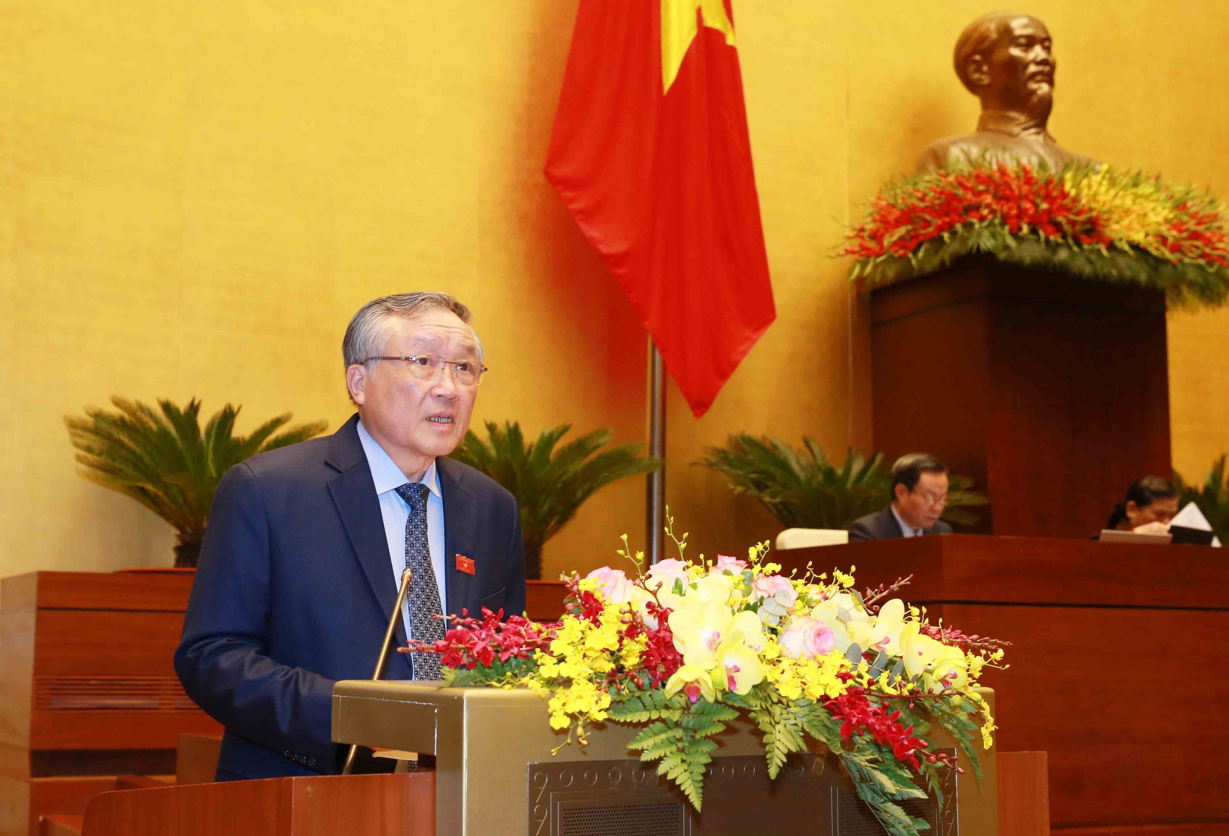 第十四届国会第十一次会议：满足预防、打击犯罪和及时解决争端的要求 hinh anh 1