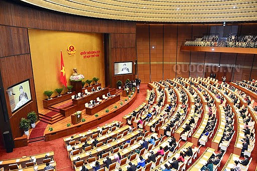 国会所提出的各项指标十分切合实际 hinh anh 1