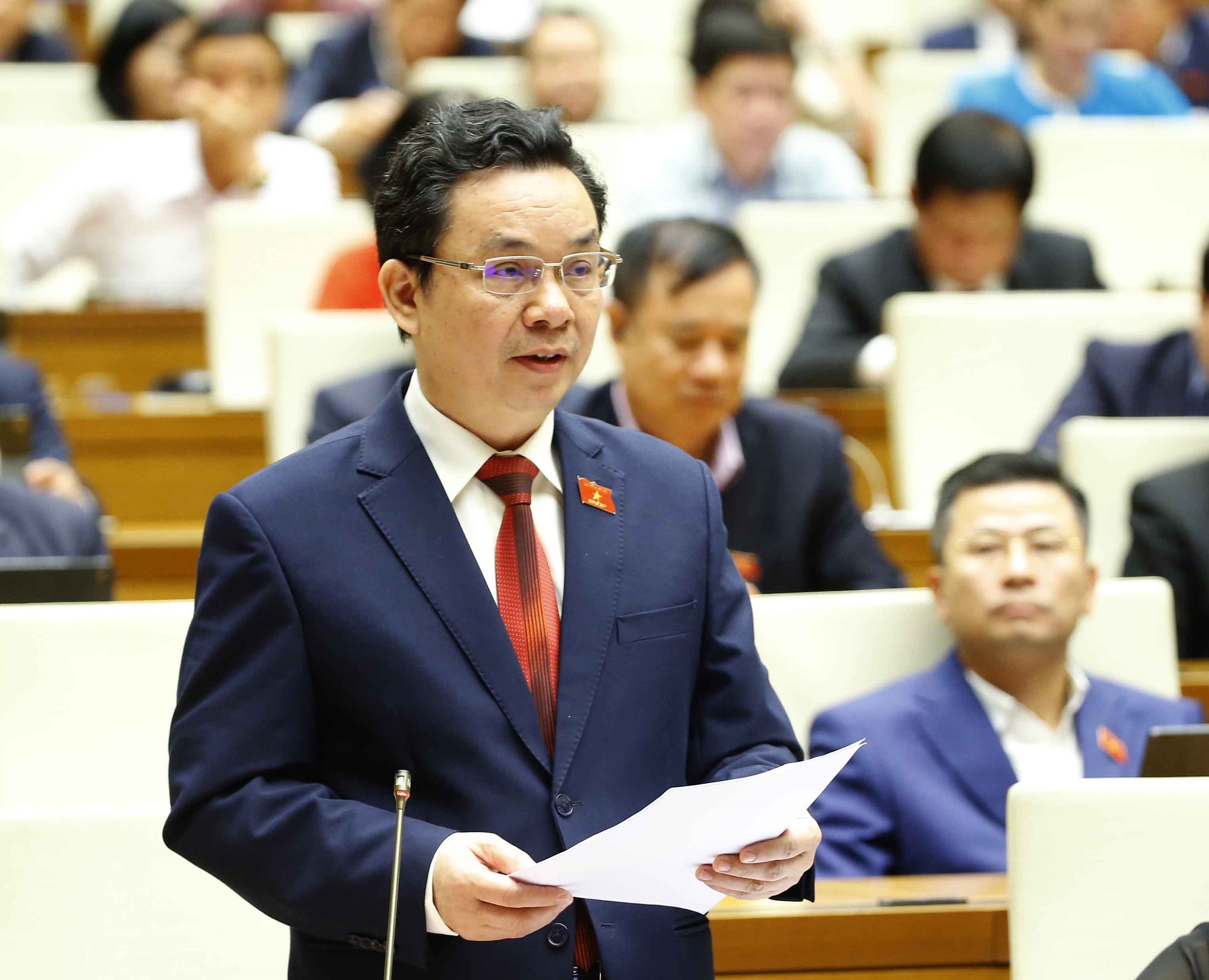 第十四届国会第十一次会议：从管理型政府到服务型政府的变革 hinh anh 1