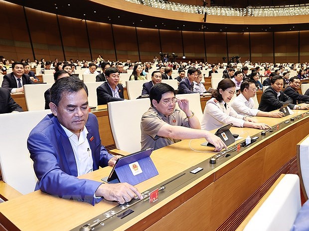 第十四届国会第十一次会议通过《禁毒法》（修订版） hinh anh 2