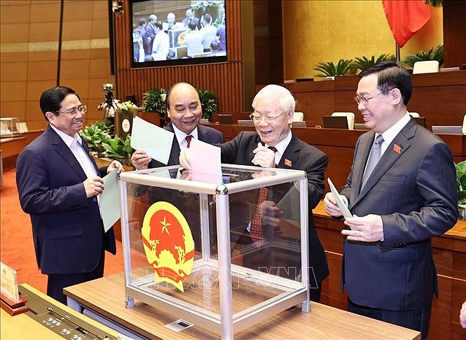 阿尔及利亚媒体：越南新领导班子将推动国家向前发展 hinh anh 1