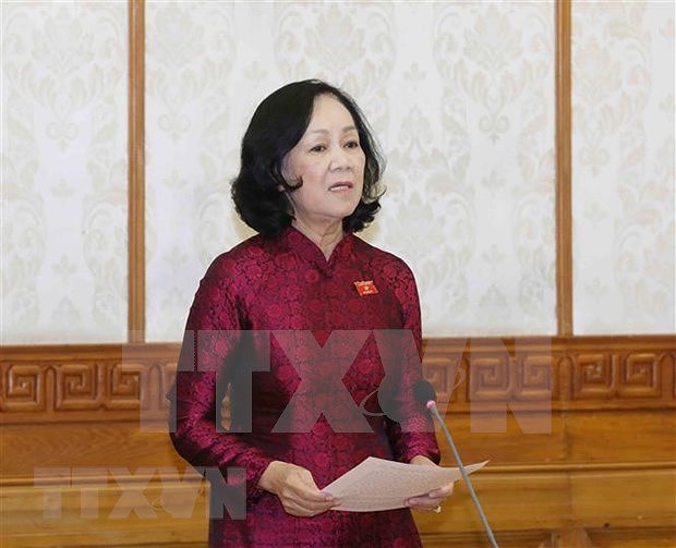 越共中央政治局分工4名政治局委员参加中央书记处 hinh anh 1