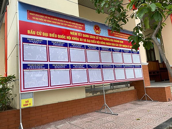 岘港市充分利用社交媒体优势 加大选举活动宣传力度 hinh anh 1