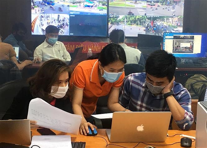 国会与人民议会代表选举：胡志明市试运行支持换届选举工作的软件 hinh anh 2