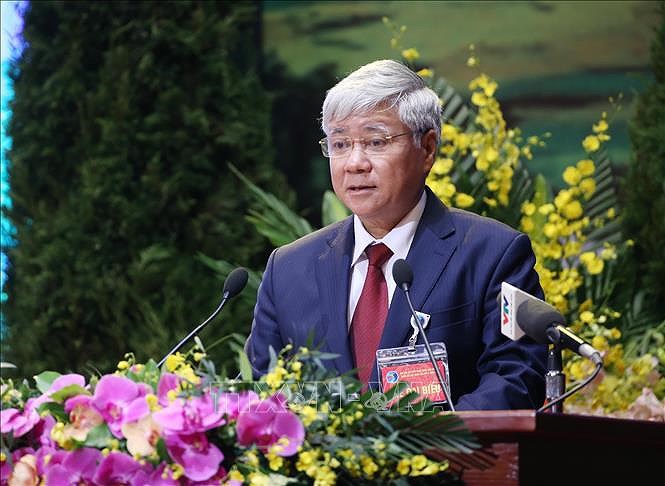 越南祖国阵线中央委员会主席向佛教界致佛诞节贺信 hinh anh 2